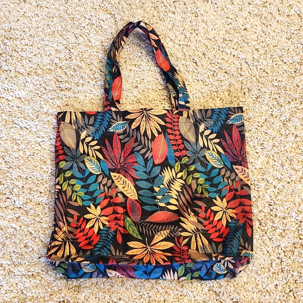 NWOT Foldable Tote Bag